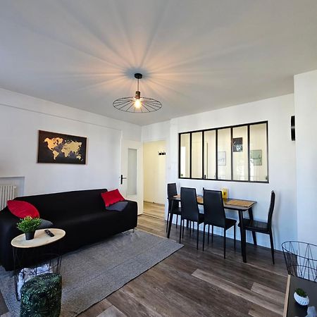 Charmant & Spacieux 3 Chambres - Mm Apartment - Lyon Grand Parilly Vénissieux Buitenkant foto