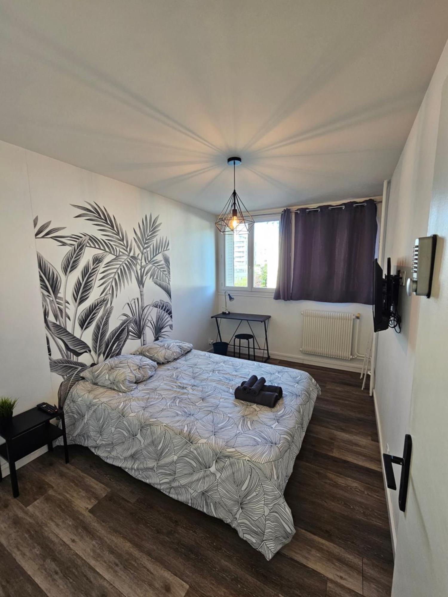 Charmant & Spacieux 3 Chambres - Mm Apartment - Lyon Grand Parilly Vénissieux Buitenkant foto