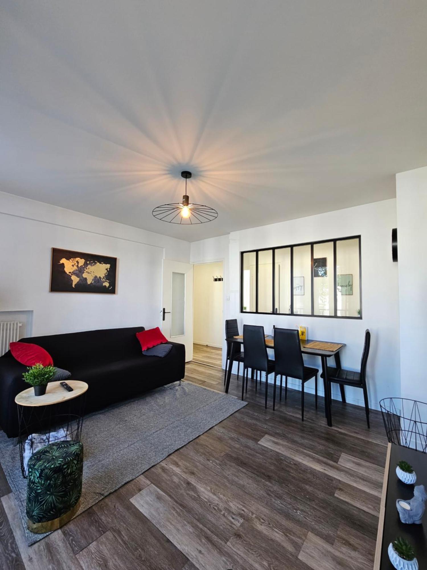 Charmant & Spacieux 3 Chambres - Mm Apartment - Lyon Grand Parilly Vénissieux Buitenkant foto